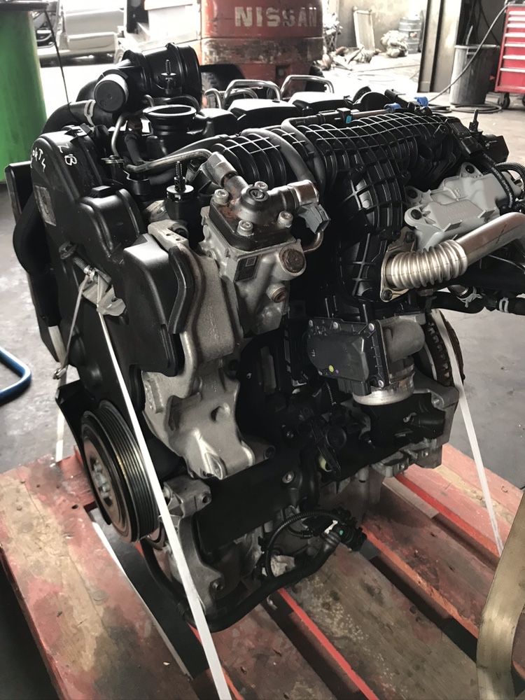 Motor volvo 2.0 turbo diesel