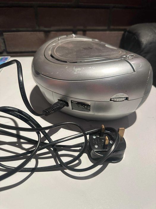 Odtwarzacz CD MP3 / radio / boombox Bush CBB193MP3 / wtyczka angielska