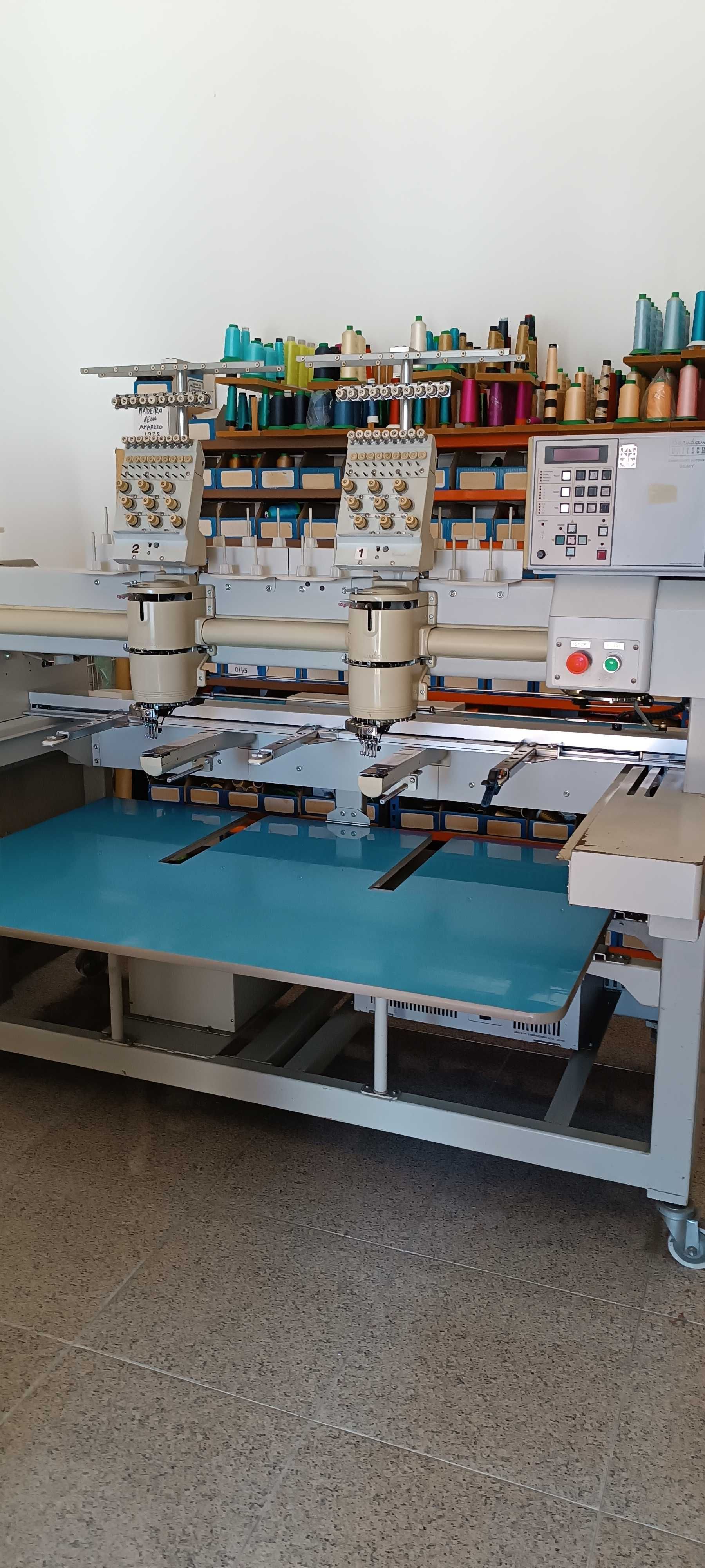 Maquina BARUDAN 2 cabeças