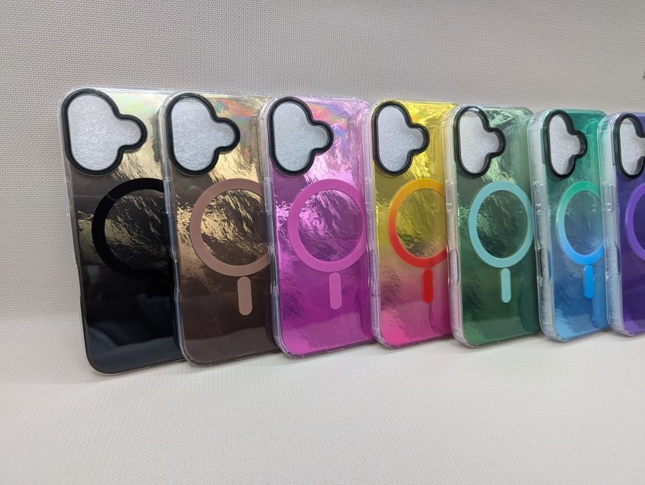 iPhone 17 Pro Air Max Чохол BQ Crystal Insane Case with MagSafe