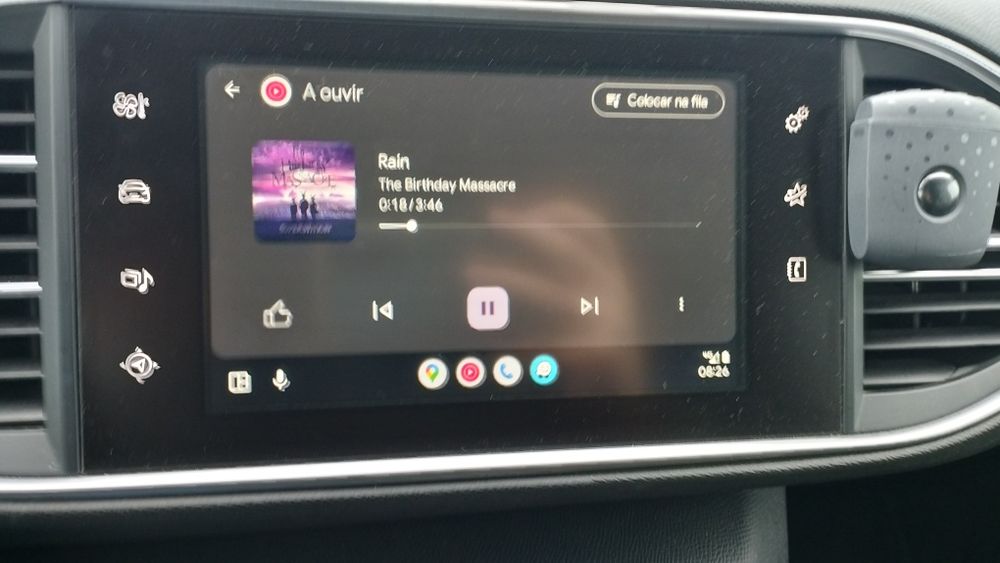 Radio SMEG e Display Peugeot