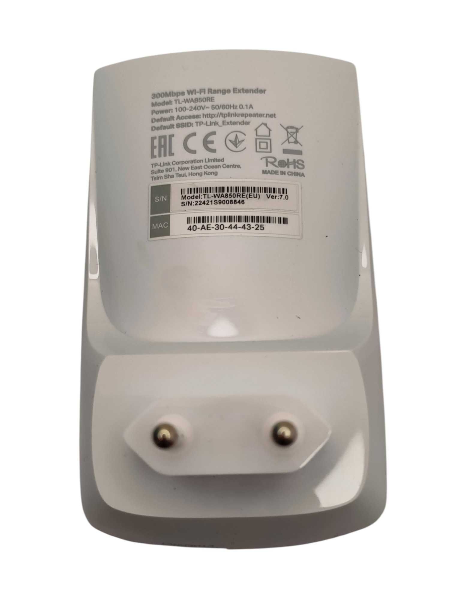 Wzmacniacz sygnału Wi-Fi TP-Link TL-WA850RE