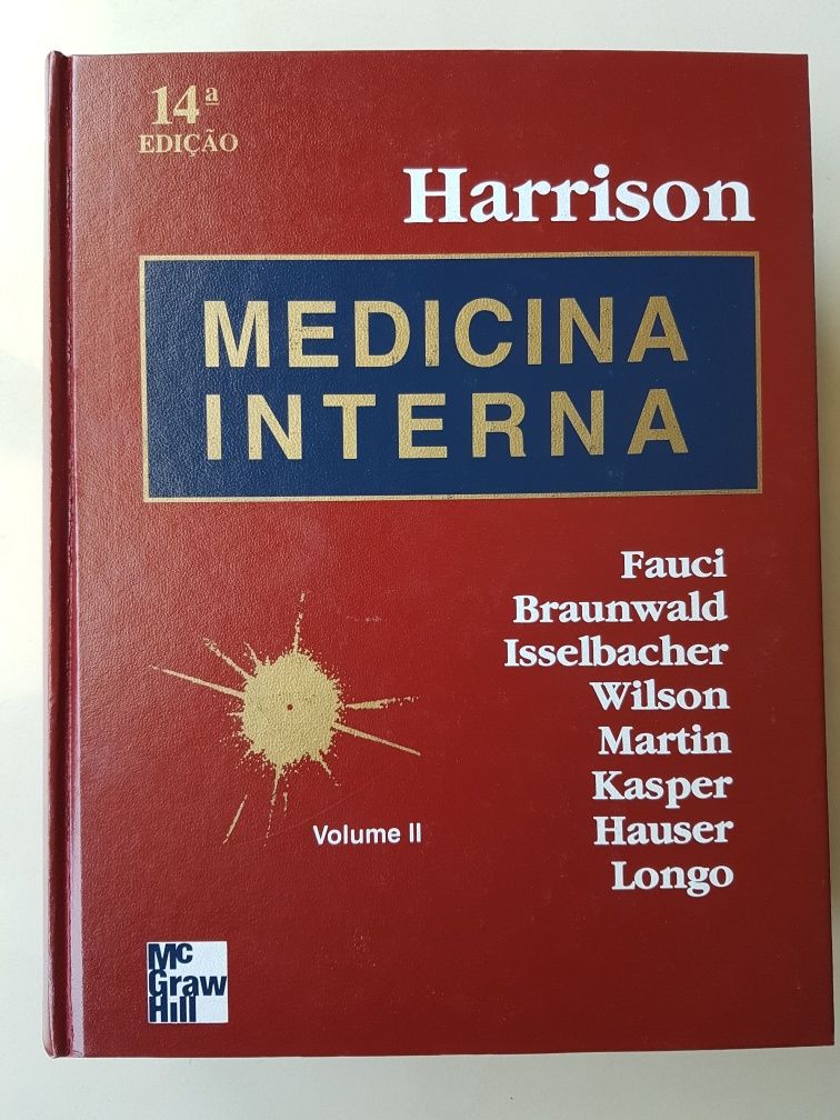 Harrison Medicina Interna (Vol. I e Vol. II)