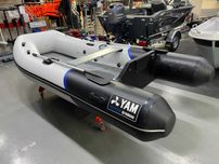 Ponton Yamaha YAM 340S Aluminiowa podłoga Dostępny na zamówienie !