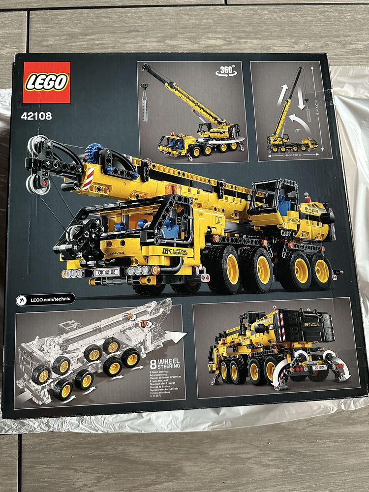 Lego Technic 42108 Żuraw samochodowy