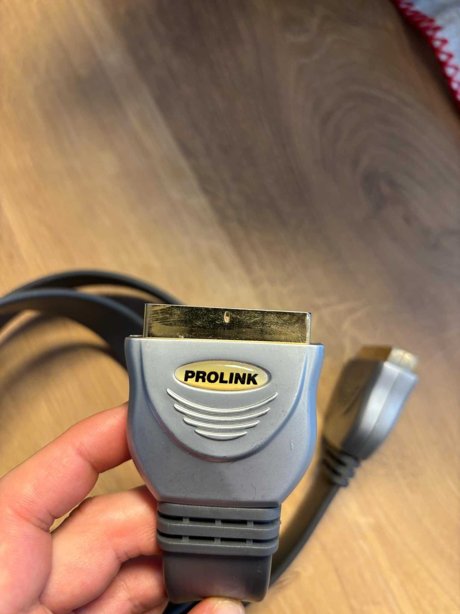 Kabel (Euro) SCART TV Prolink Exclusive TCV 7302 1.2m