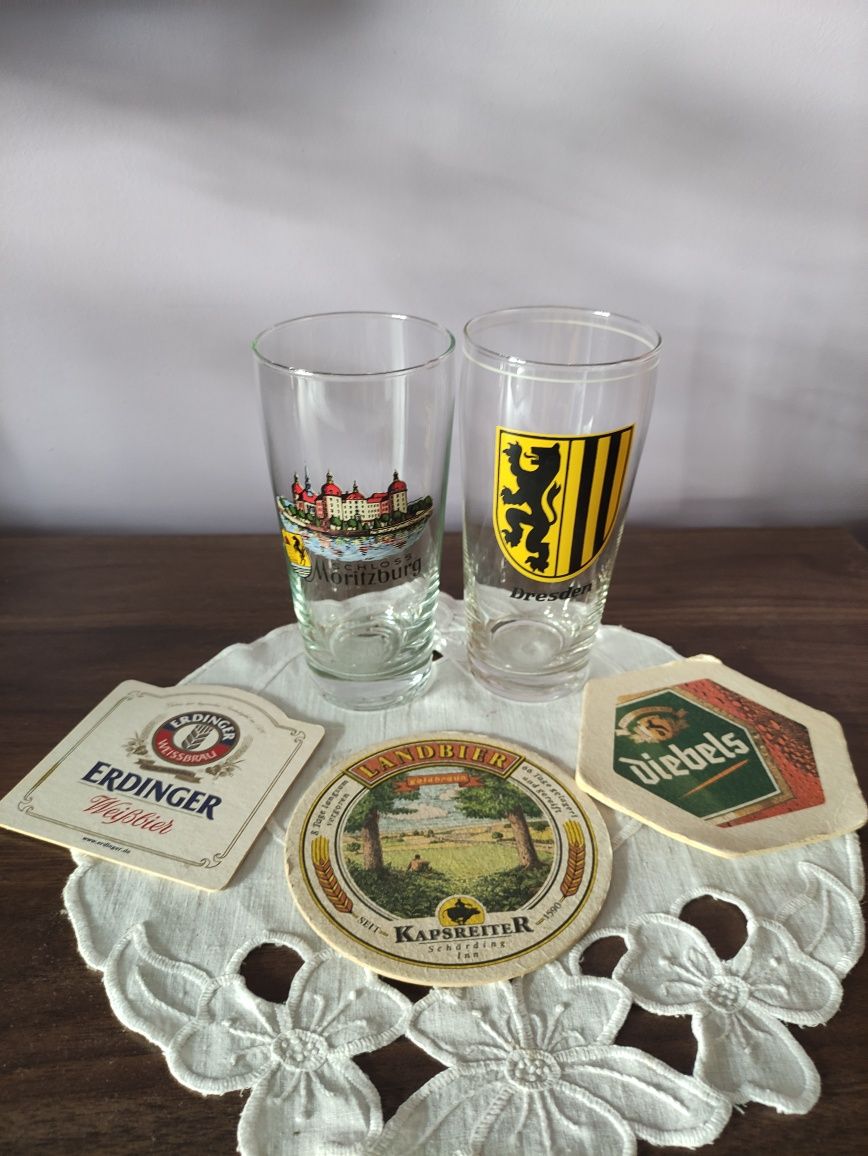 szklanki do piwa