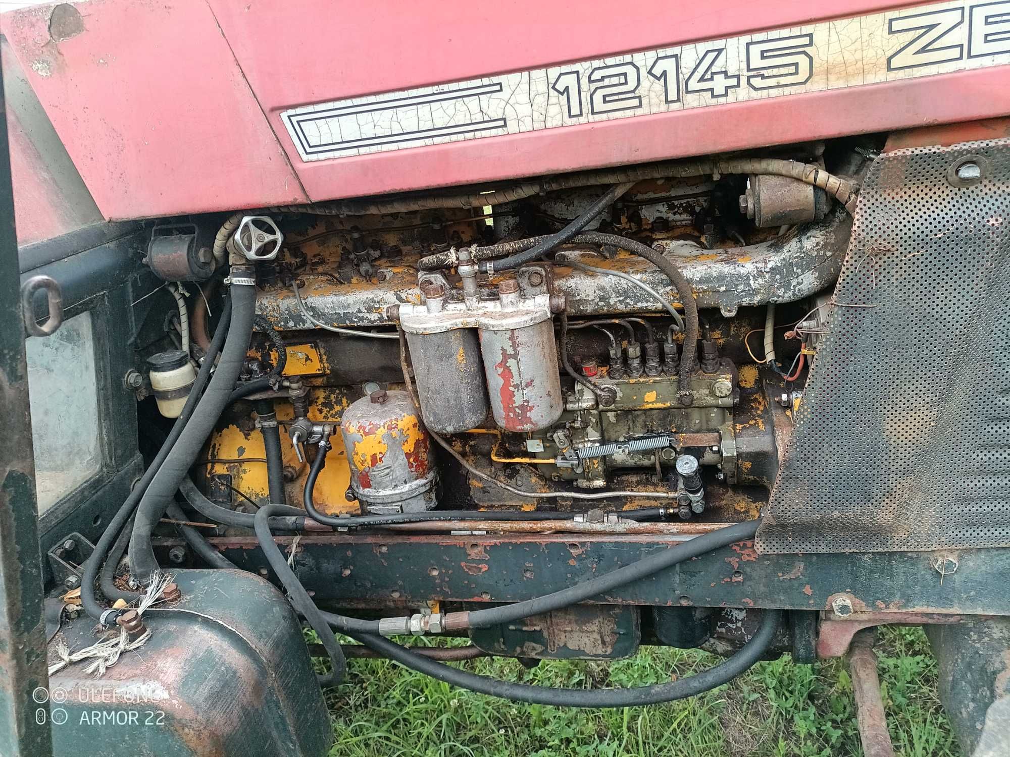 Ciągnik Zetor 12145