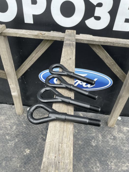 Буксировочний крюк Фіат Добло 223 гак, петля буксирування