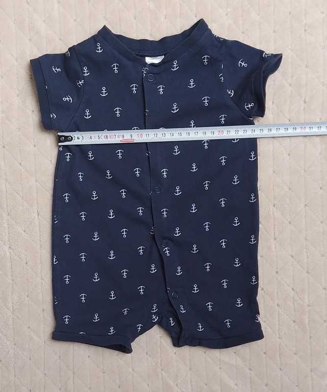 Rampers H&M 1-2mc(56cm) Kotwice