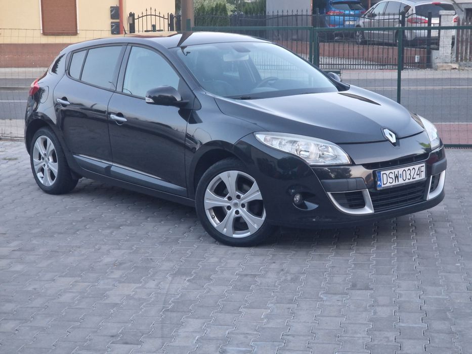 Renault Megane 1.6 Benzyna GT Line alu ciemne szyby skóry bdb stan