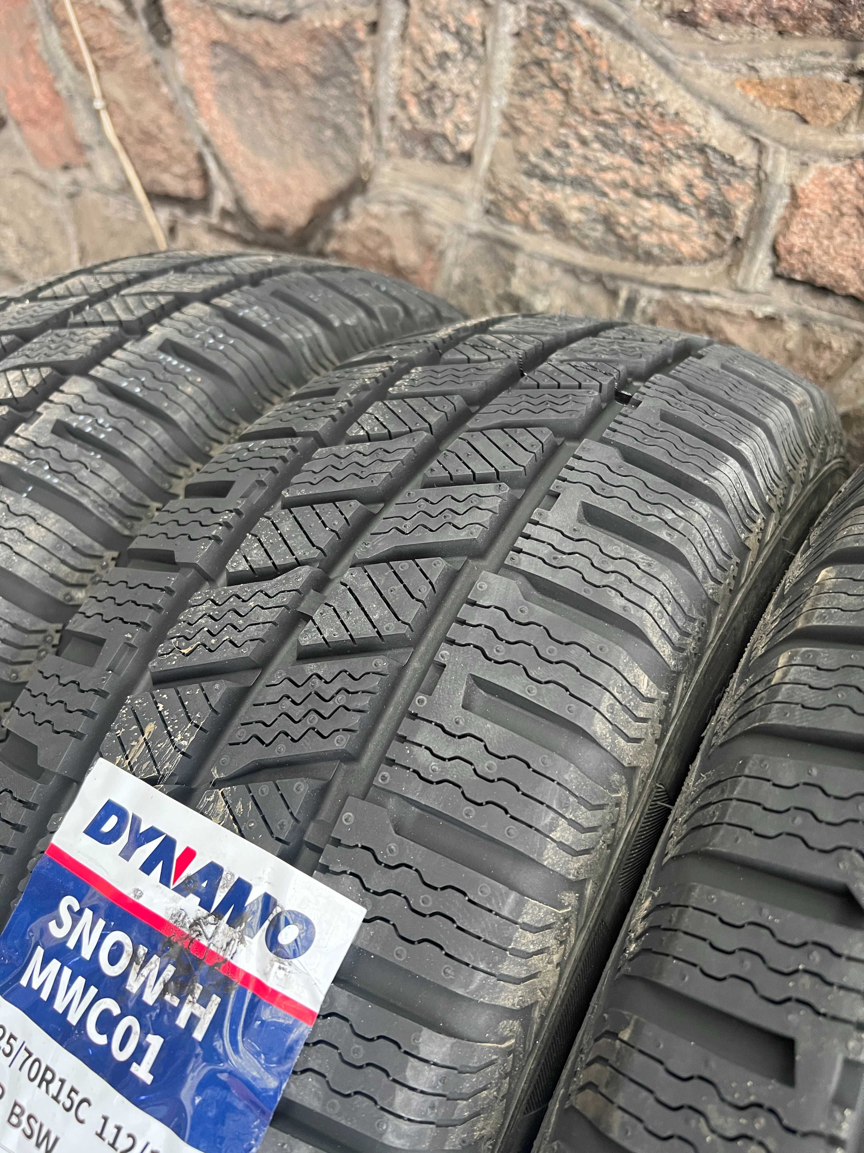 225/70r15c dynamo nowe opony zimowe montaz w cenie