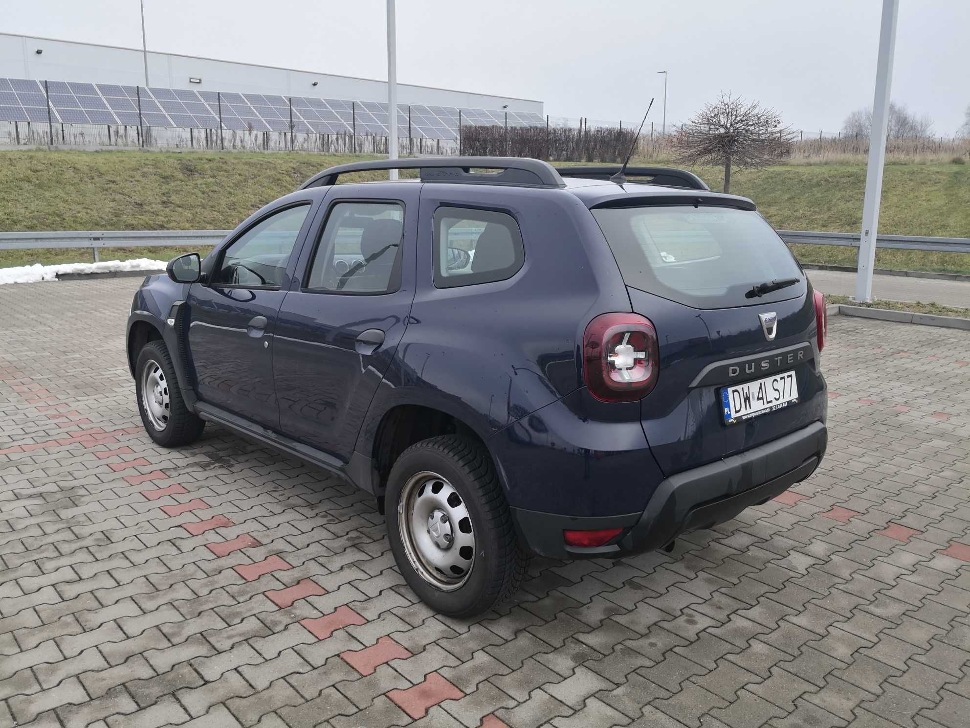 Dacia Duster LPG, Wynajem długoterminowy samochodów, wypożyczalnia aut