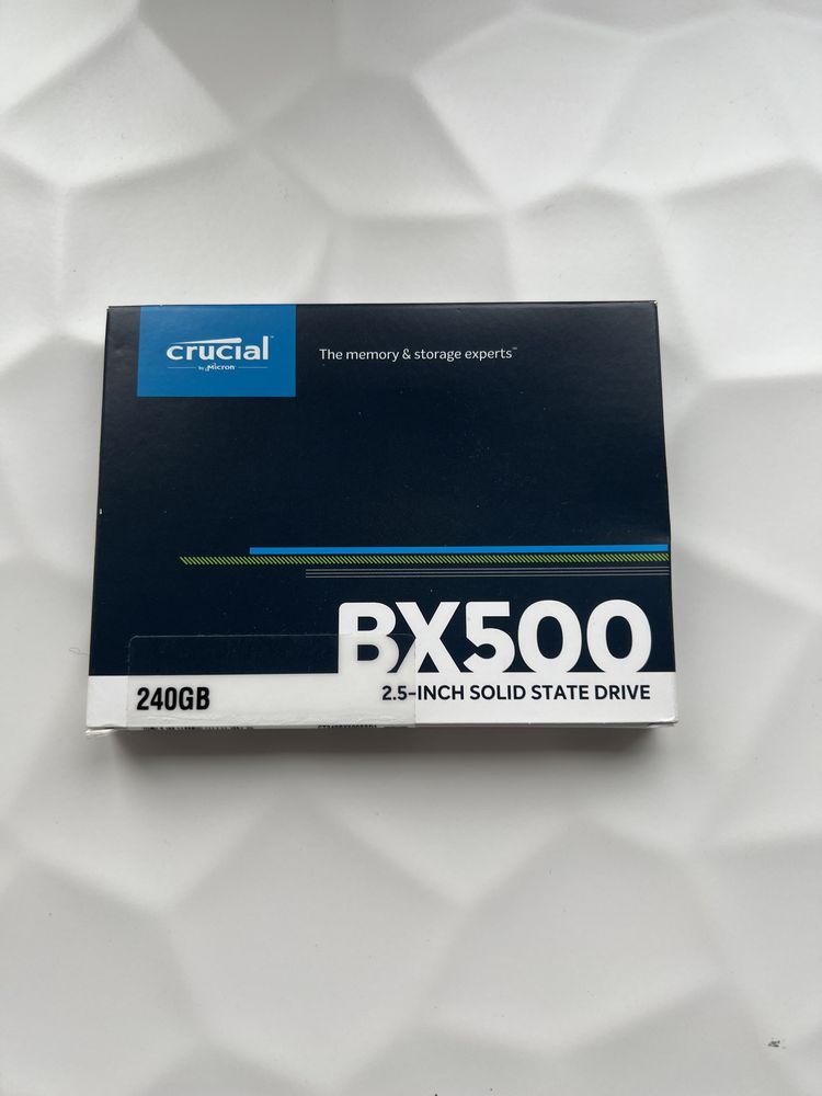 Накопичувач SSD 2.5" 240GB Micron