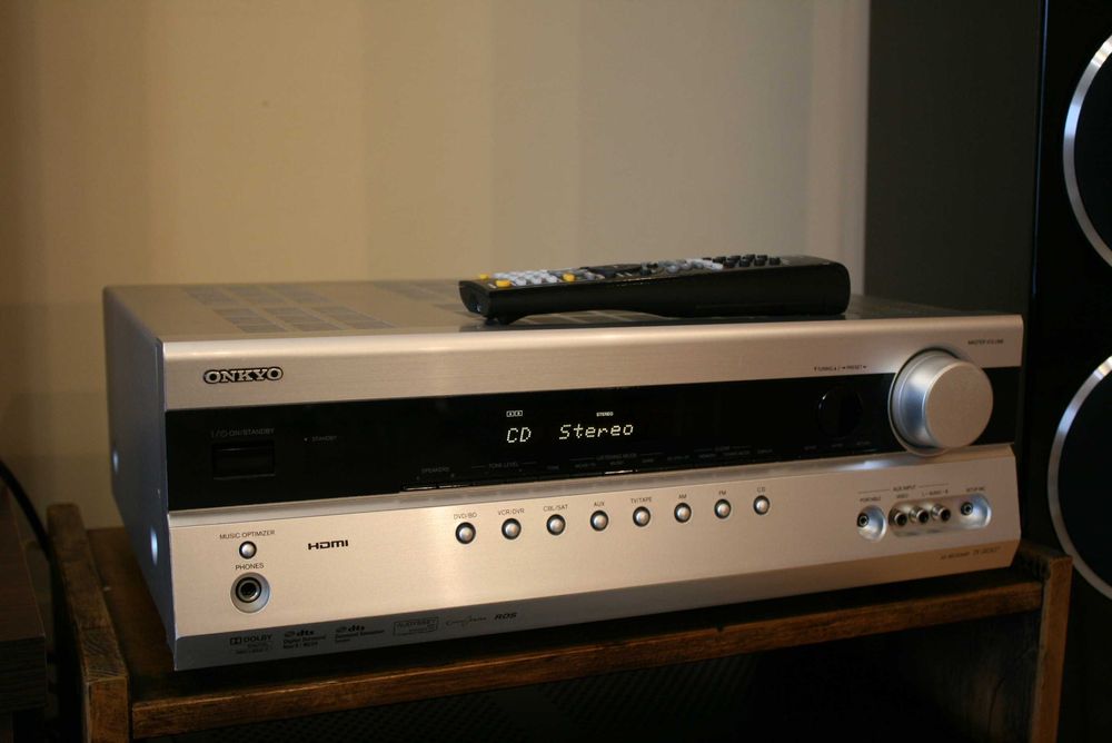 Amplituner Onkyo Tx Sr 307  wzmacniacz kino domowe