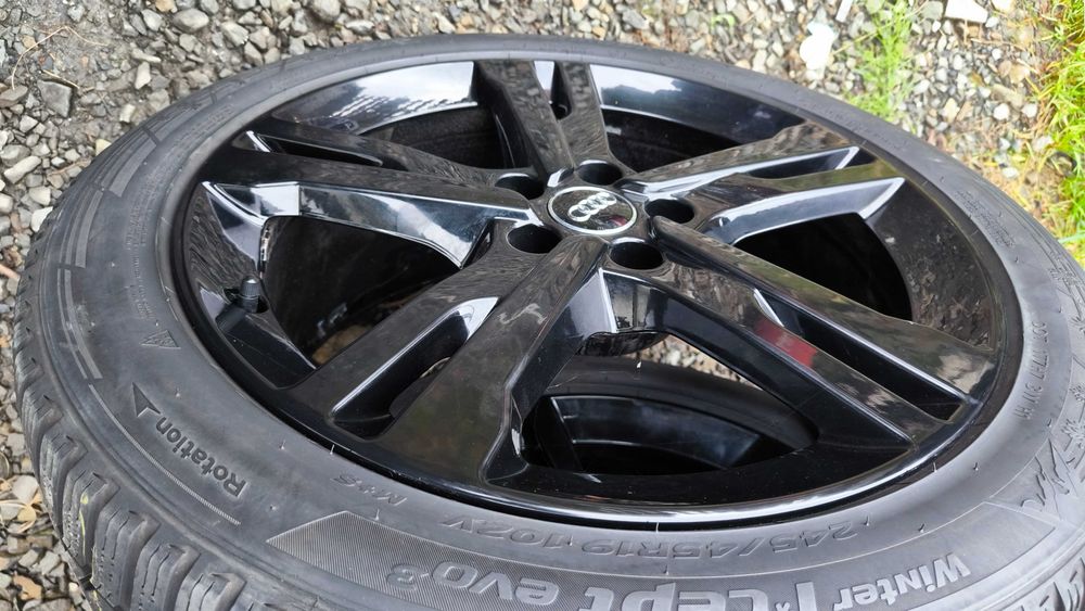 Koła Audi A4 A5 A6 C8 A7 A8 Q3 Q5 TT BMW VW 19 cali 5x112 ET39 245/45