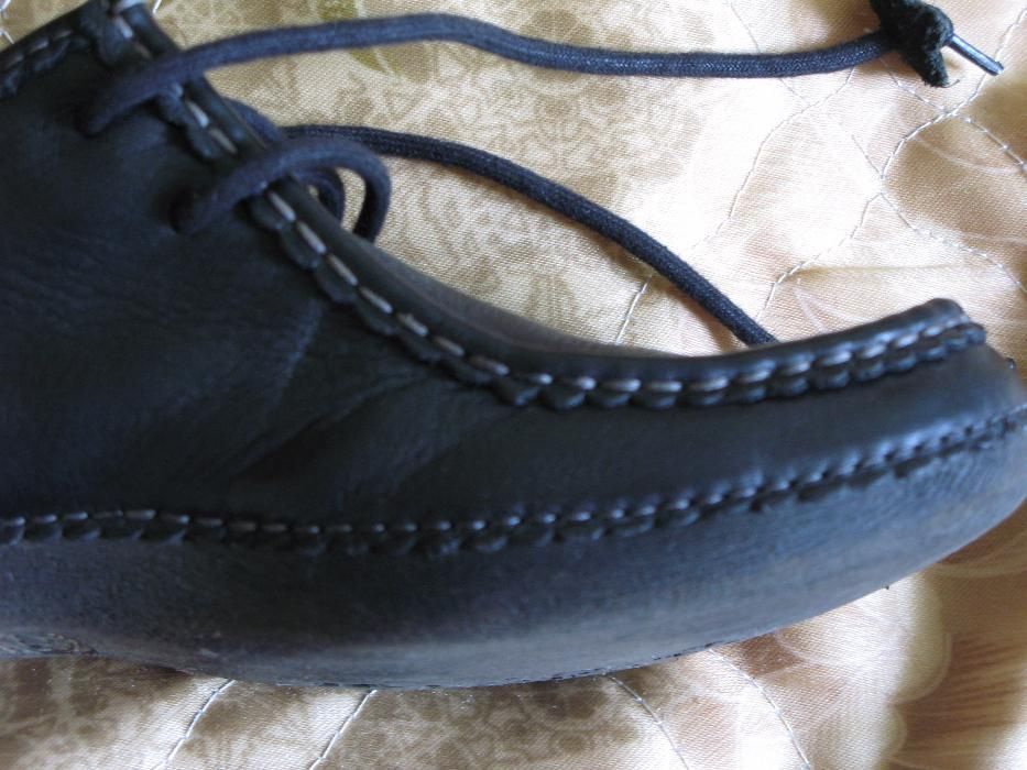 Мокасини Clarks демісезонні жіночі чорні