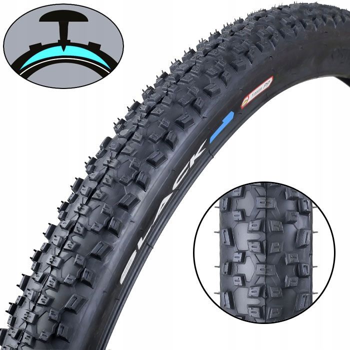 BlackStone 27,5x2,10 opona 55-584 antyprzebicie rowerowa wkładka rower