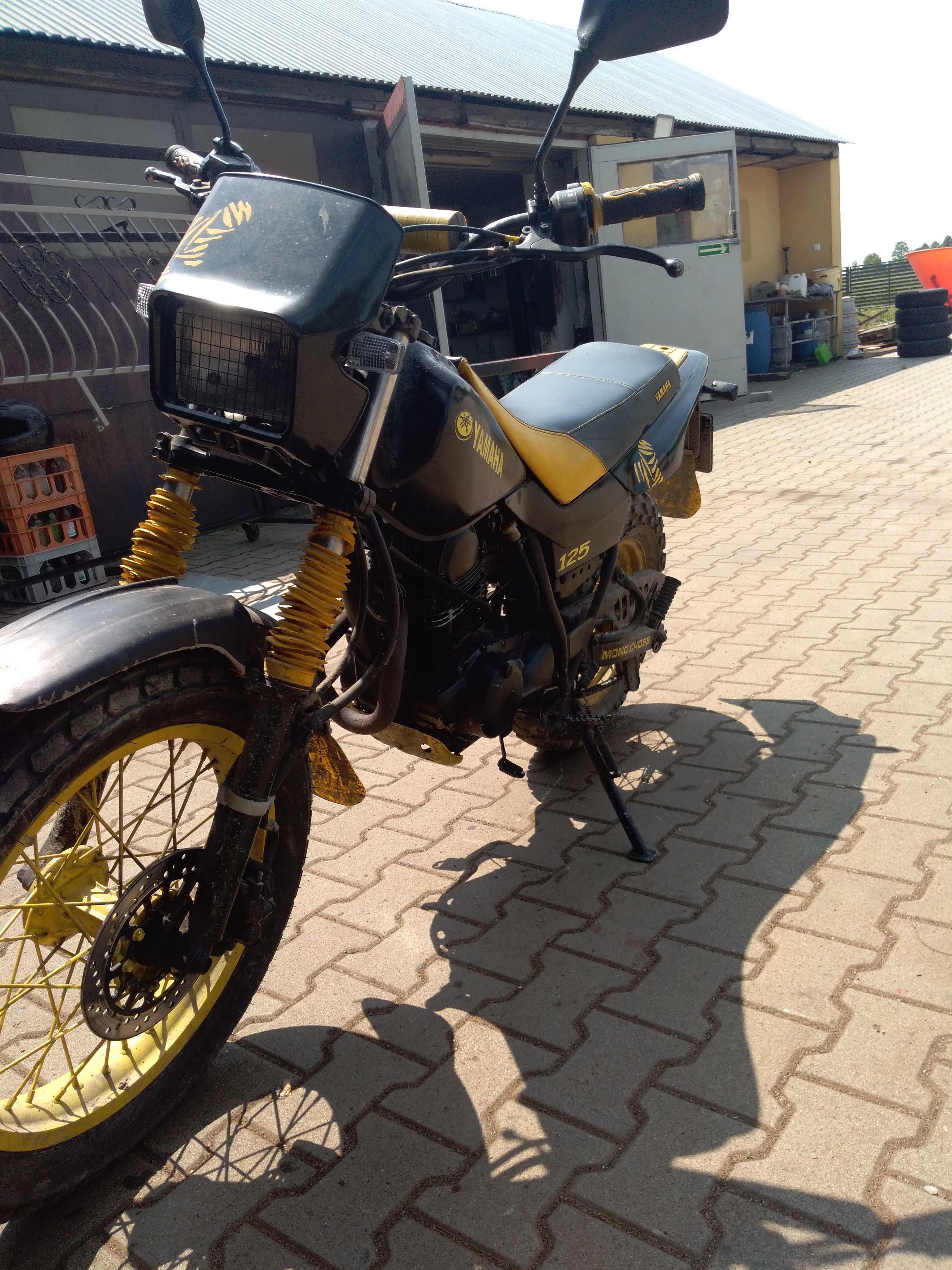 Yamaha TW 125 cross 2002r