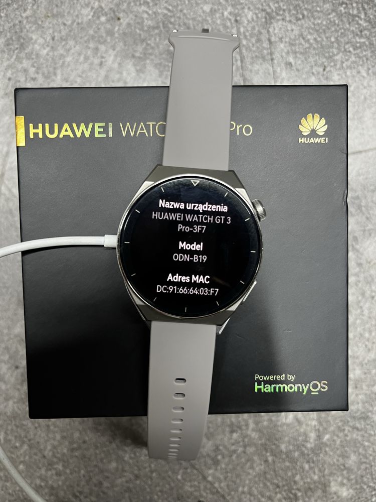 smartwatch Huawei Watch GT 3 PRO uszkodzony