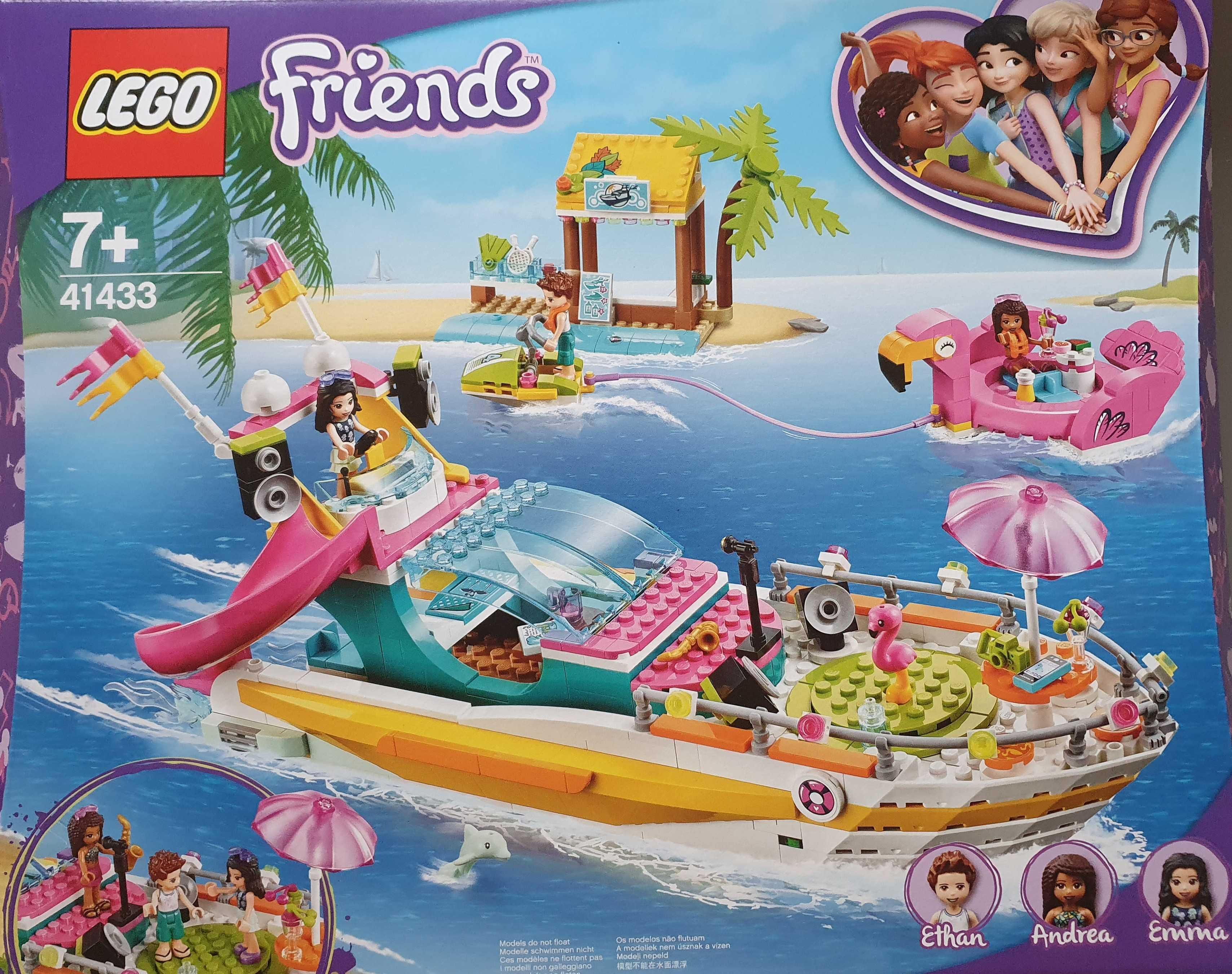 Lego Party Boat / Barco de Festa 41433 (descontinado)