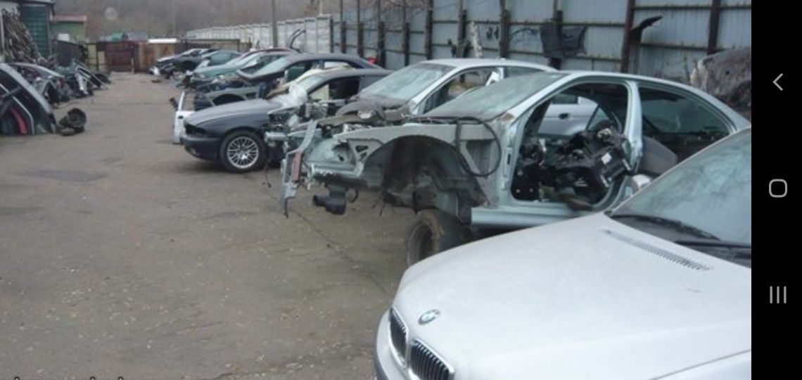 Разборка BMW E38 E39 E46 E53 E60 E65 E70 E83 E90 F30 F01 F10 G30