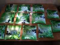 Сервіз Зелений бамбук набір тарілок сервиз столовый набор тарелок