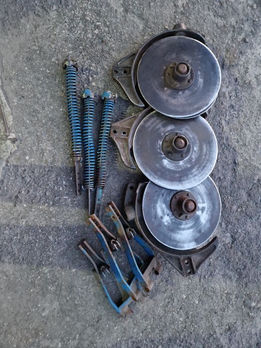 Штанга с пружиной СЗ-3.6