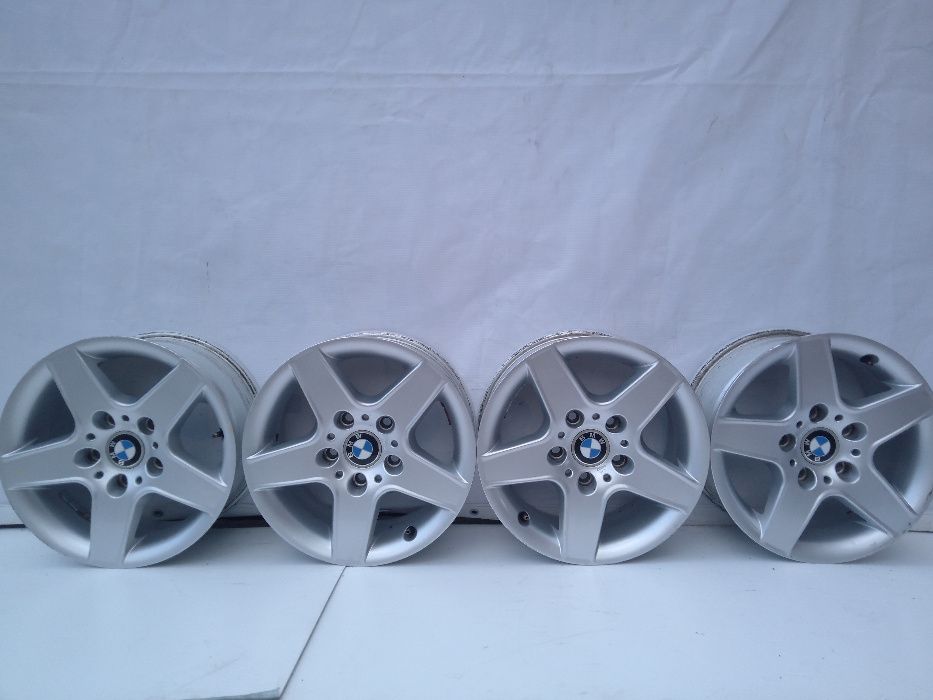 Komplet ALUFelg Felgi BMW 1 2 3 E R.O.D 7Jx15 5x120 ET35 Adax Koźle