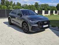 Audi Q8 2019r , 3-litrowy Diesel o mocy 286 koni mechanicznych