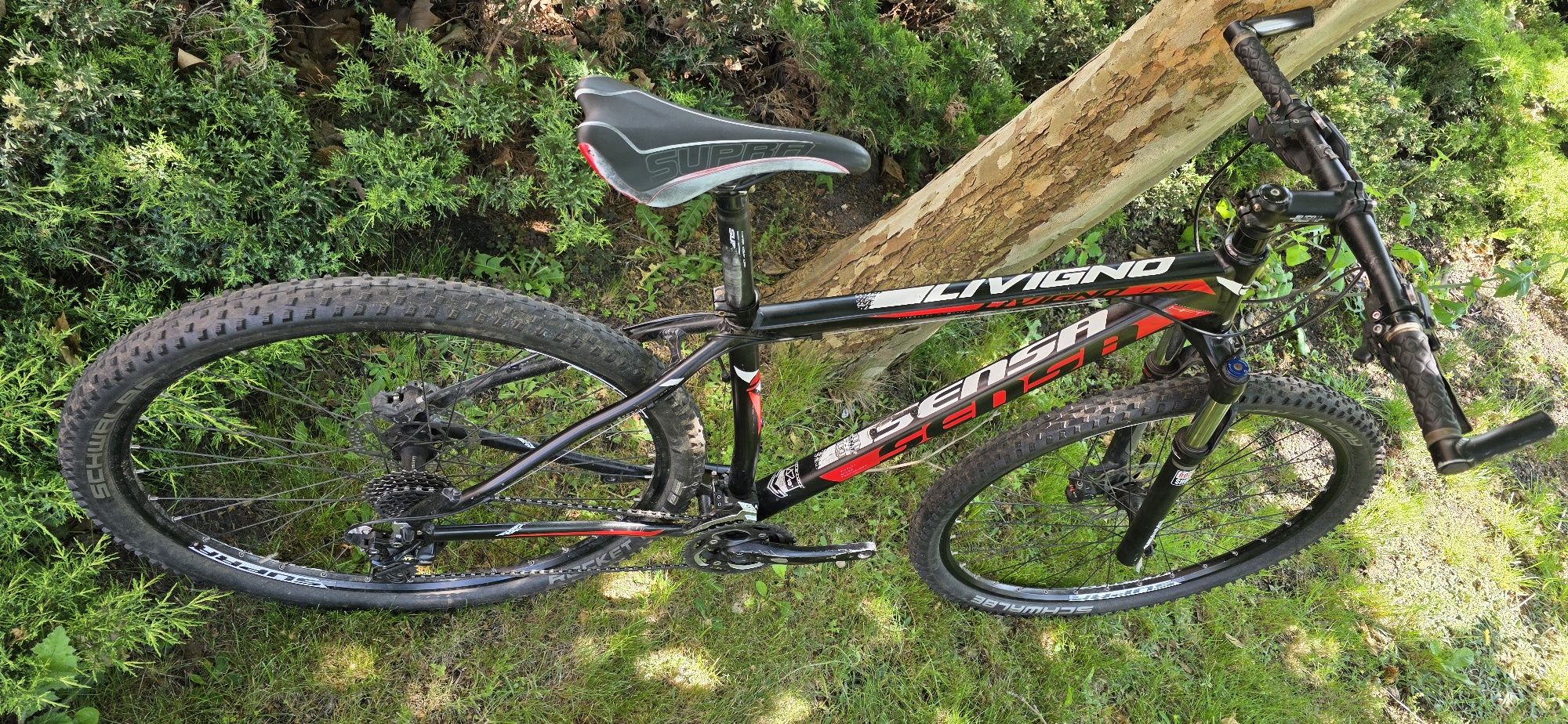 SENSA LIVINGO TNT, 29", XT, Rock Shox, rower górski MTB