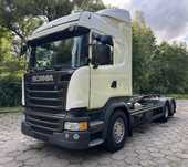 Scania R 410/Euro 6/bez Egr/  hakowiec Hiab/sprowadzony/tylko 558 tys km