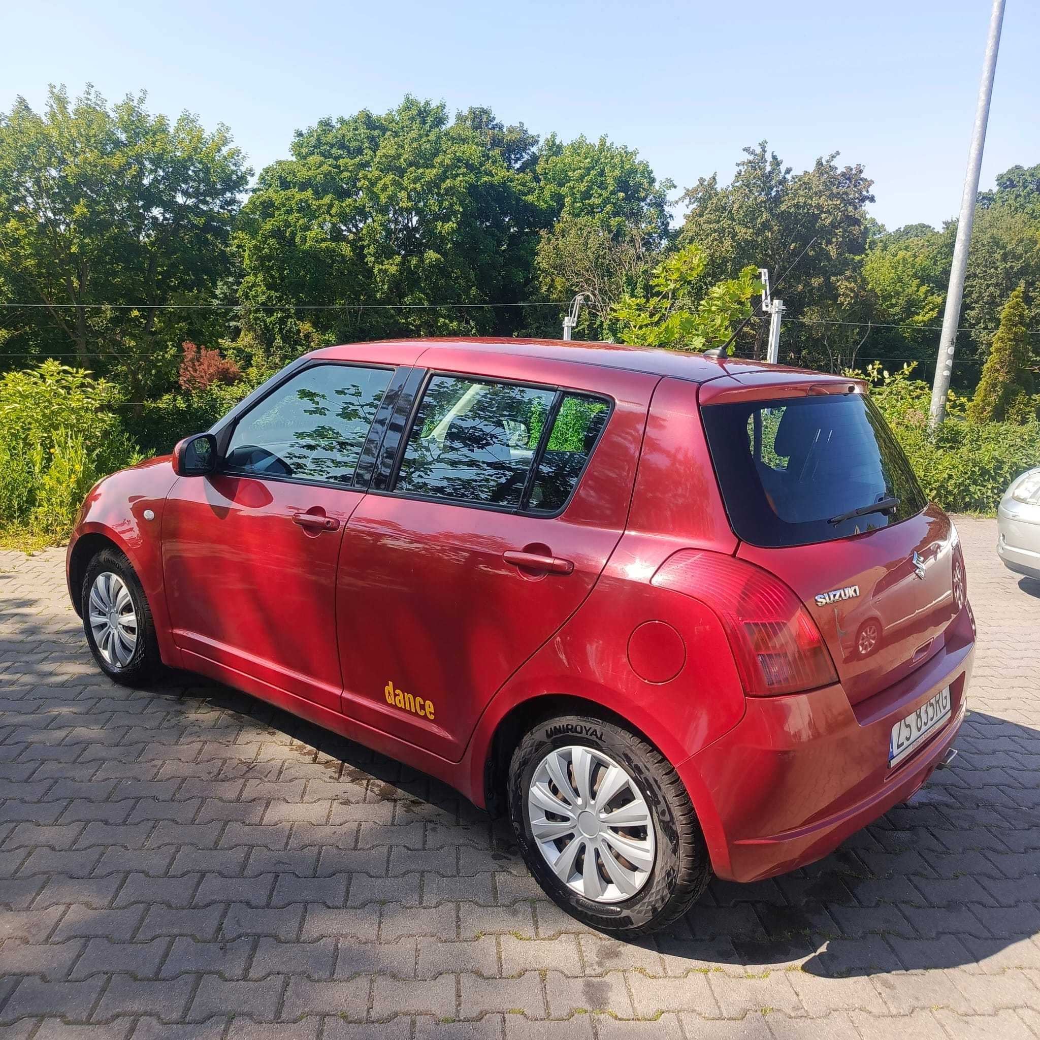 Suzuki Swift 2006, gotowy do jazdy