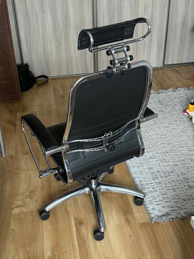Fotel biurowy SAMURAI PRESTIGE K-2.03 Agata Meble prezes