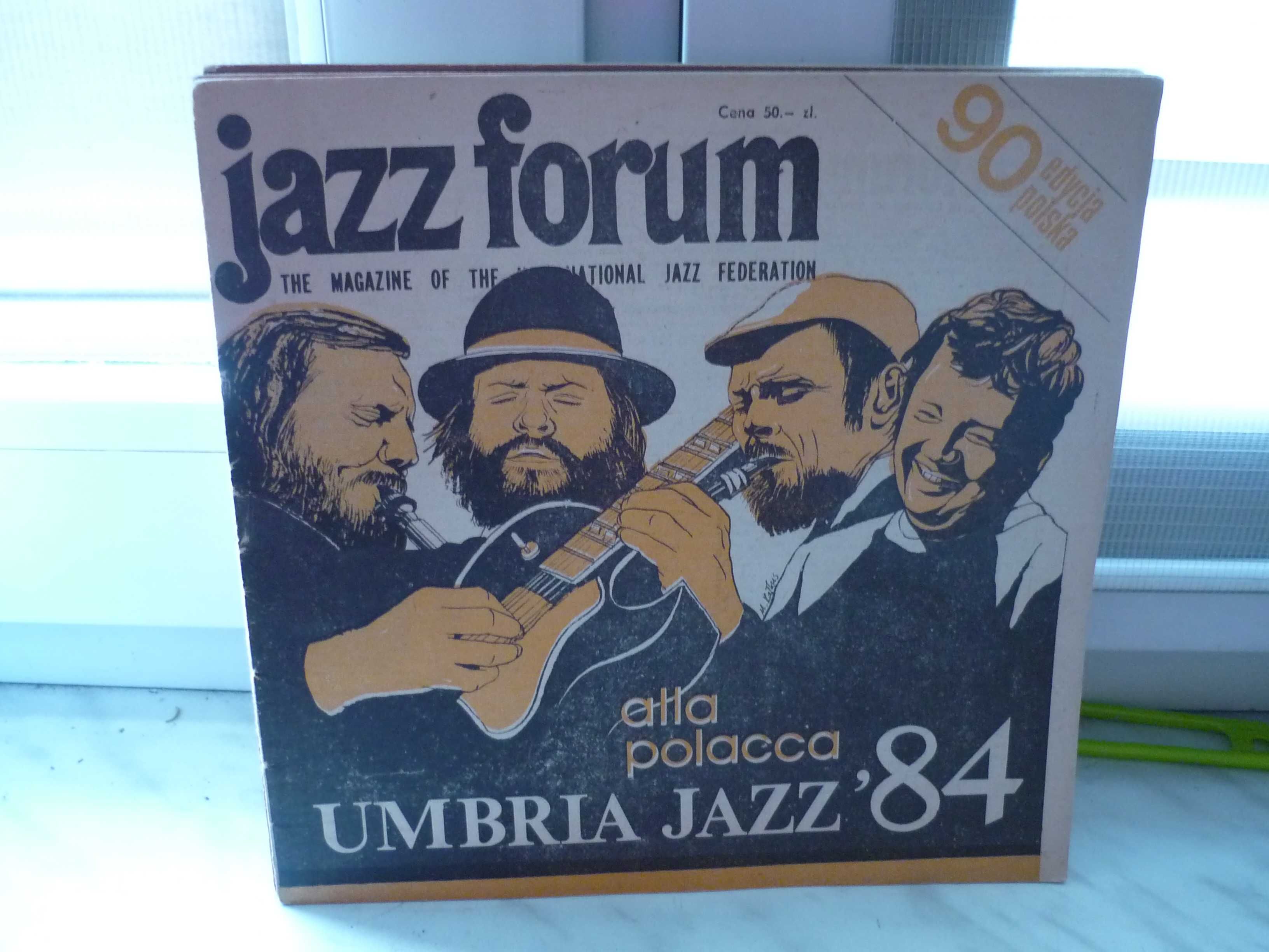 Jazz forum , edycja polska , nr 90
