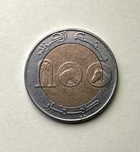 100 dinars da Argélia 2010