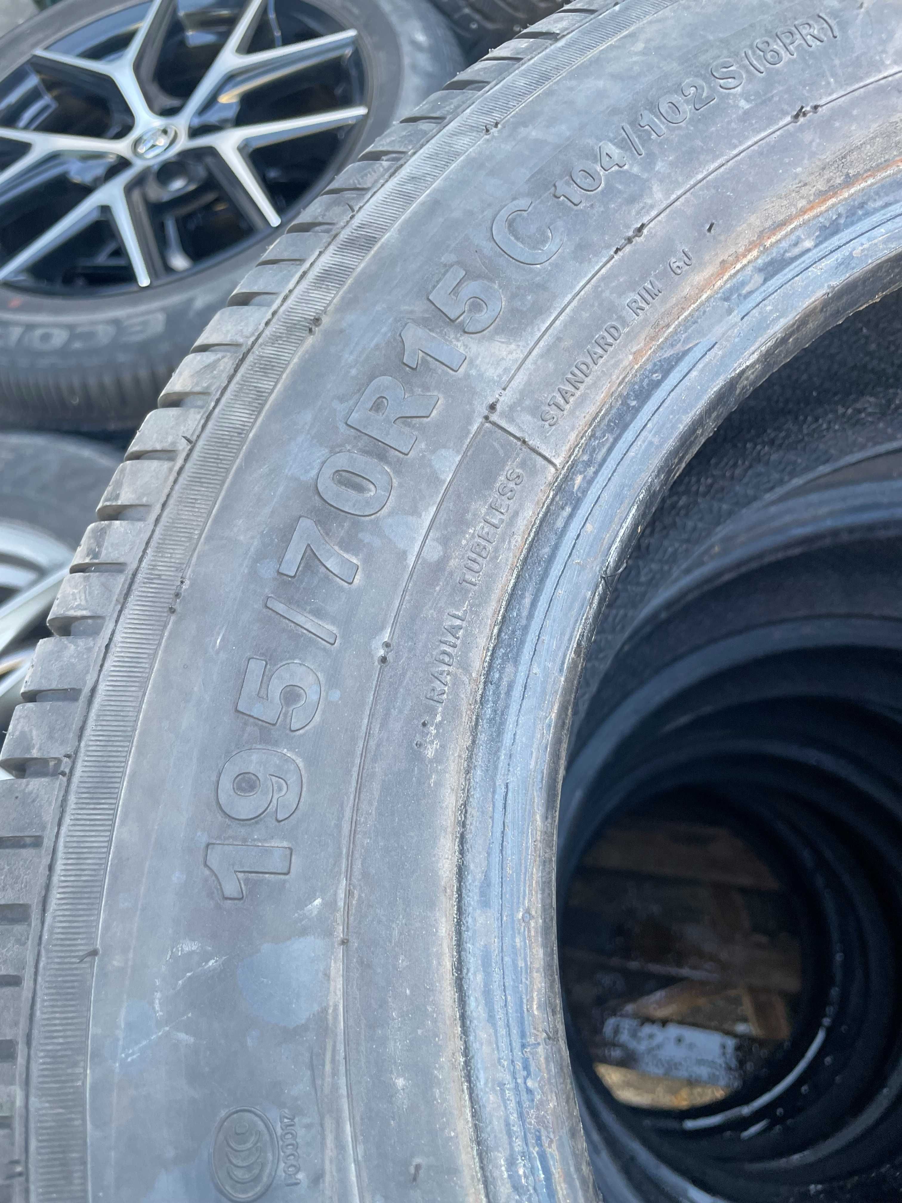 Шини 195\70R15C колеса 195/70R15c резина Doublestar бу шини R15