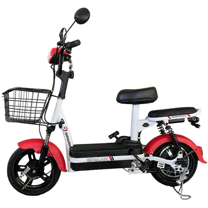 Електровелосипед SPARK COMPACT 14" 48V/400W/12Ah Доставка Безкоштовна