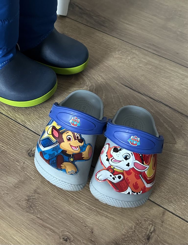 Сабо Crocs Paw Patrol щенячий патруль 23-24 C7