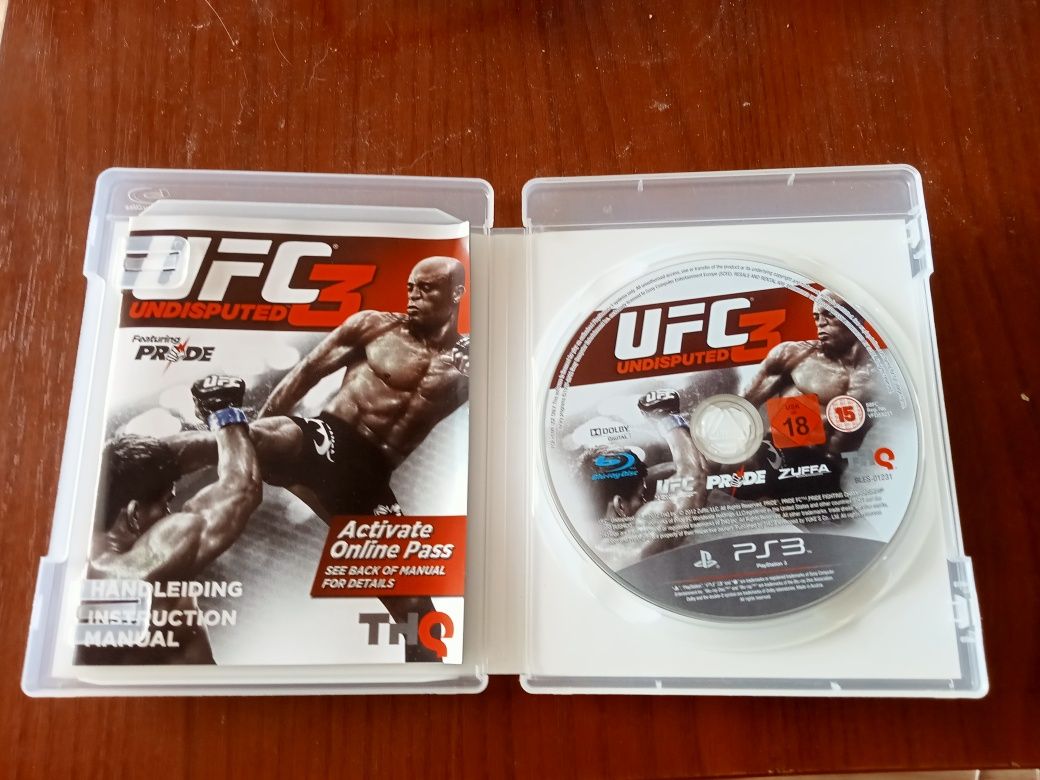 UFC 3 undisputed PlayStation 3