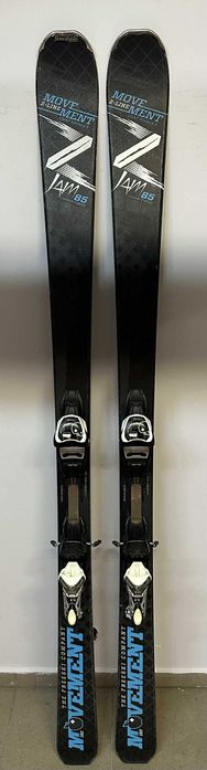 Narty Movement Jam 85 182 cm + wiązania 12.0 Glide Alpine