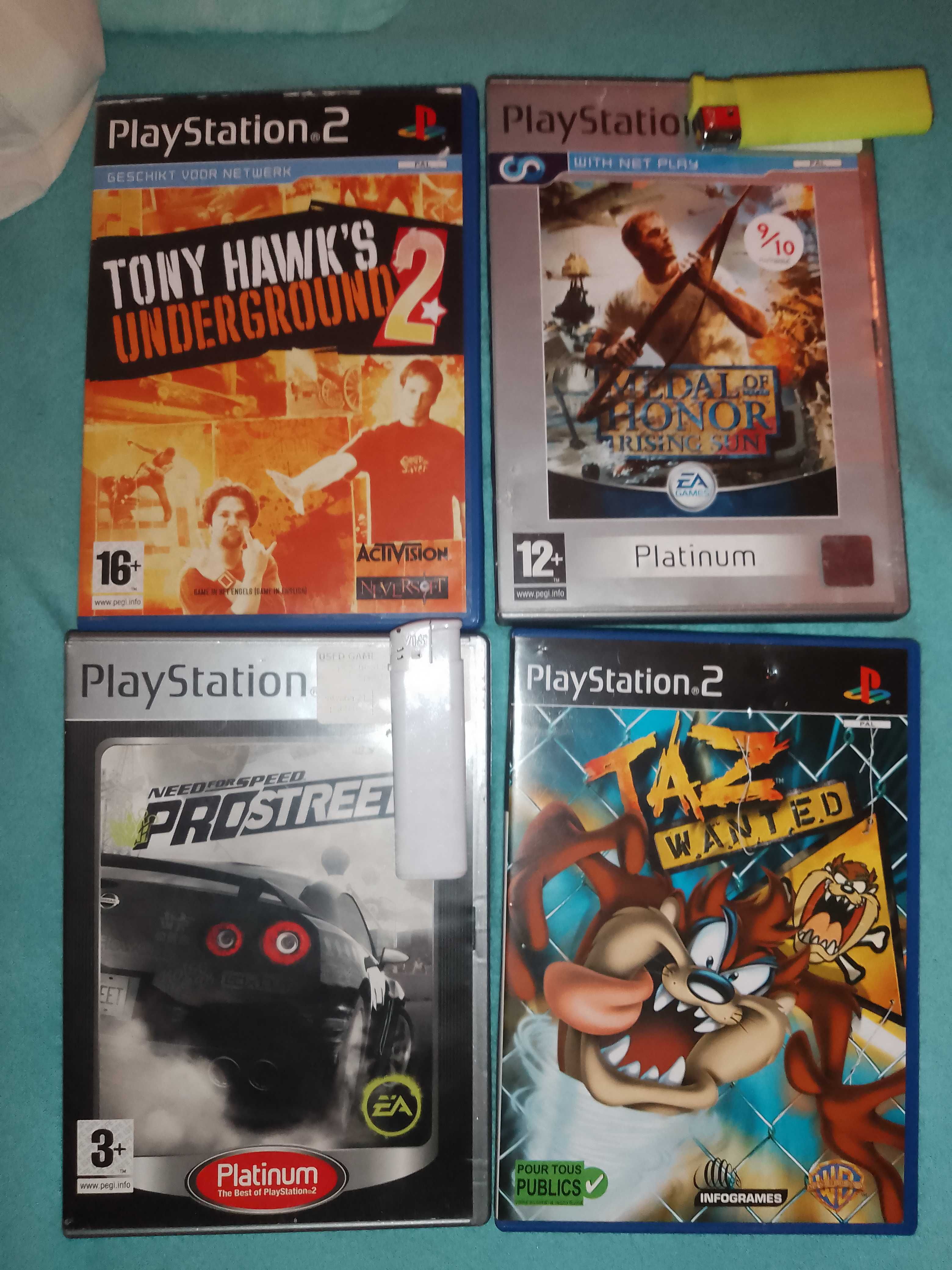 Gry play station 2