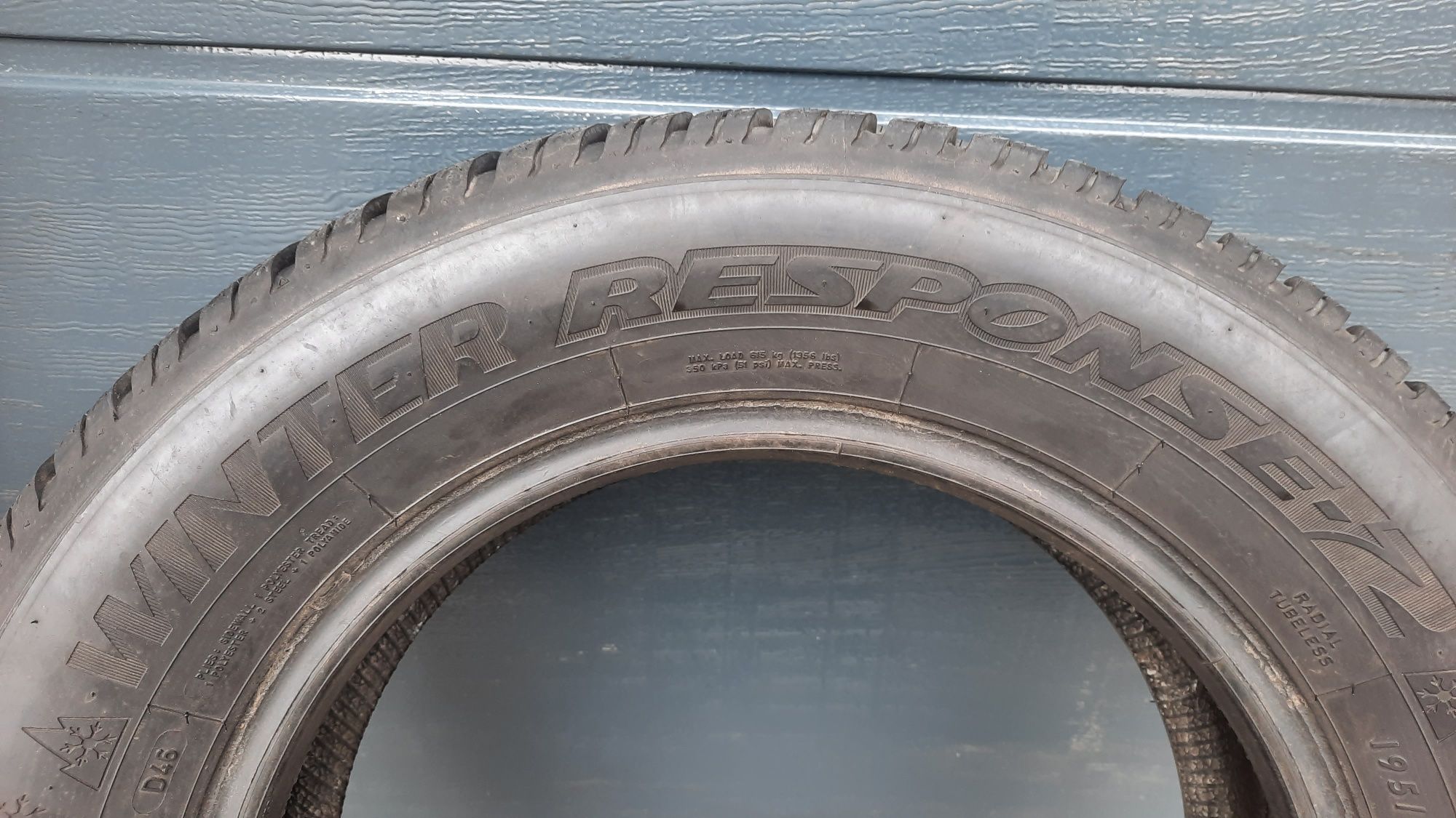 Dunlop 195/65 R15 Winter Response 2