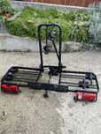 Bagażnik rowerowy THULE Euroclassic na 2 rowery na hak uchwyt rower