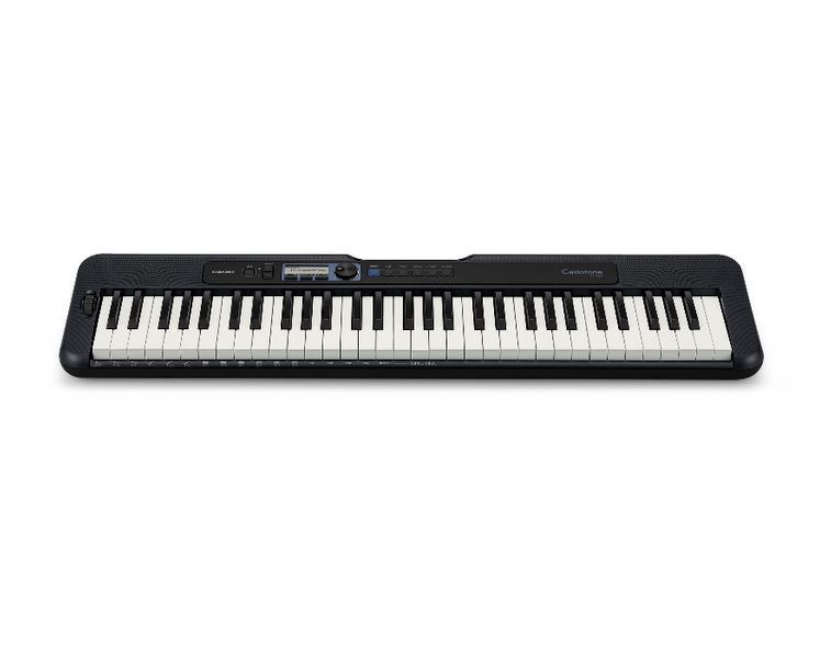 CASIO CT-S300 Czarny Keyboard + Statyw Pokrowiec Ławka /ZESTAW