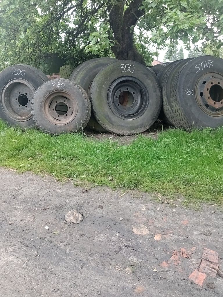 Felga koło opona 15'''17" 20''