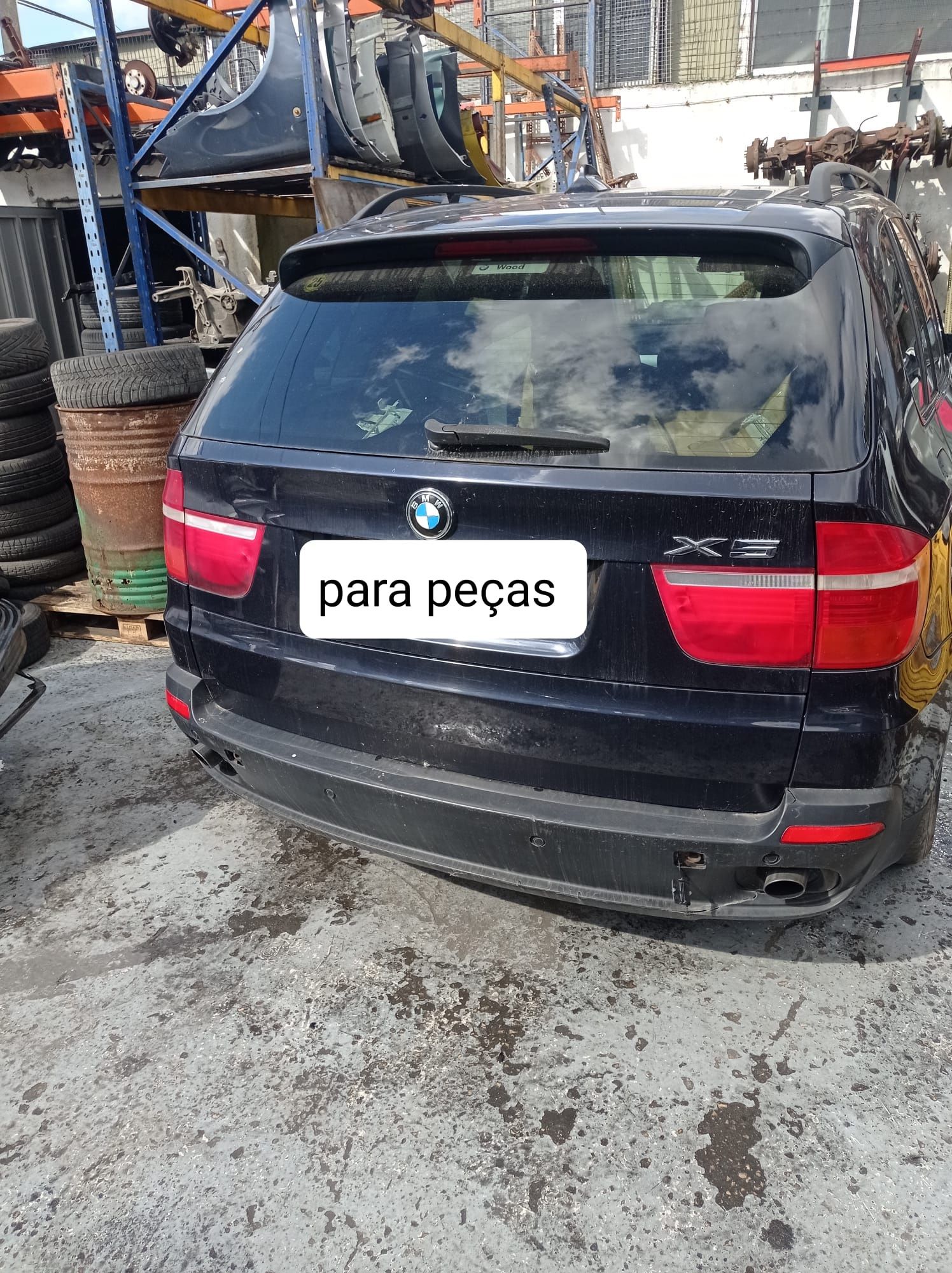 peças BMW X5 E70 3.0 diesel