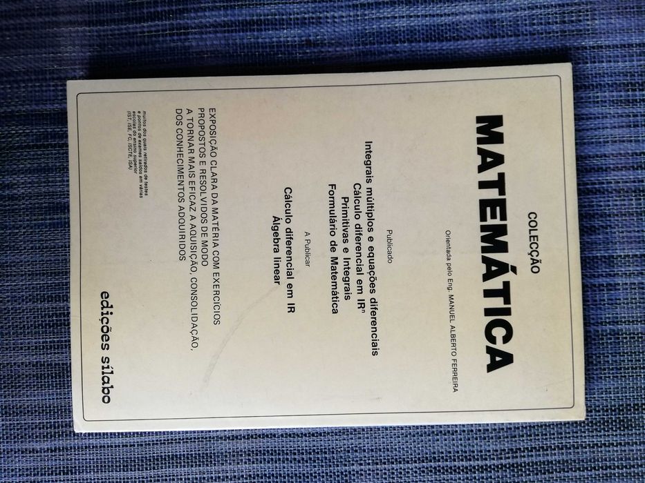 Matemática 12º: Resolução e Explicação de Exames (portes grátis)