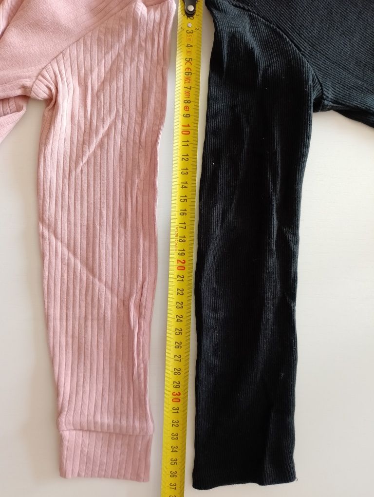 Bluzki dla dziewczynki rozmiar 104/110 H&M, Okaidi