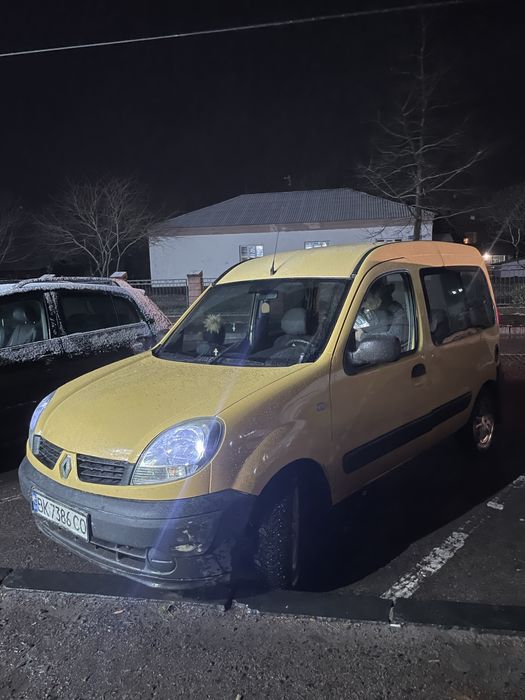 Renault kangoo 1.5dci 2008 Пасажир !